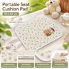 Polyester Protective Seat Mat Lightweight Travel Seat Cover New Seating Pad  Subway Commute