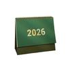 Stable Base Coil Calendar Writable Memo Standing Flip Calendar Table Planner  Academic Planner