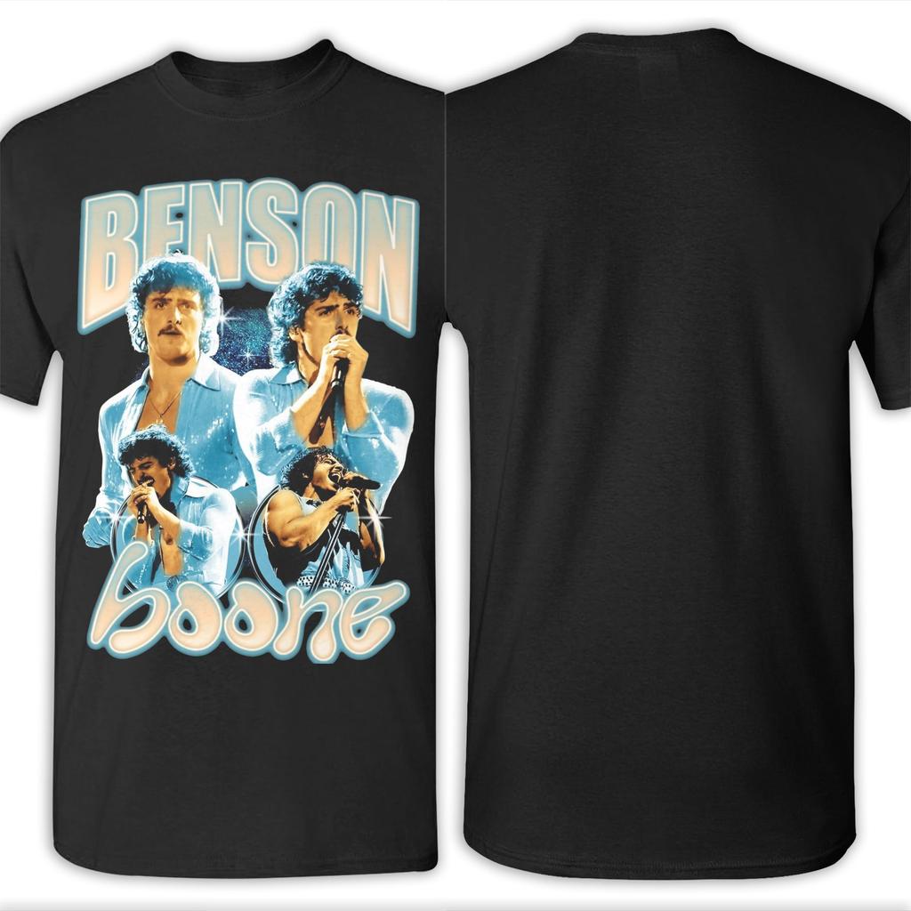Benson Boone TShirts for Unisex Novelty 100 Cotton Tees O Neck Short Sleeve T Shirt Classic Clothing