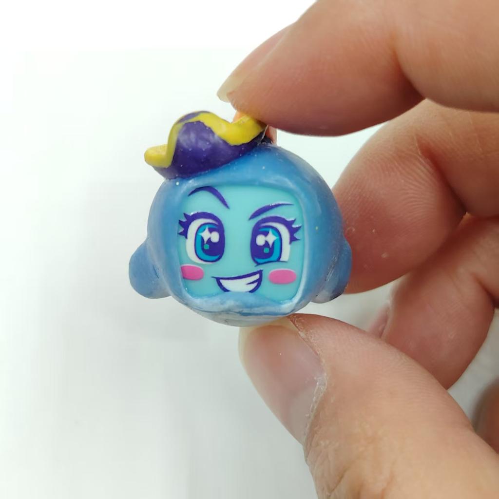 1 шт. Оригинальные игрушки из коллекции Moji Pops Серия «Приключение» 1-3 Мини-фигурки с меняющимися лицами Мягкие Kawaii Игрушка Для девочек Рождественский подарок