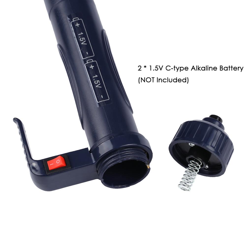 Electric Aquarium Fish Tank Water Changer Sand Washer Vacuum Siphon Operated Gravel Cleaner Aquarium 