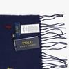 Polo Ralph Lauren Шарф с бахромой и вышивкой пони Pc1315 410