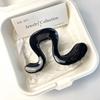 Matte Finish Shark Clip Large Ponytail Clip New Acrylic Hair Claw  Headwear Accessories