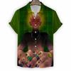 Modern Girls Pattern Print Men's Shirts Hawaii Short Sleeve Top Fashion Streetwear Casual Outdoor Men's and Women's Clothing Blouse
