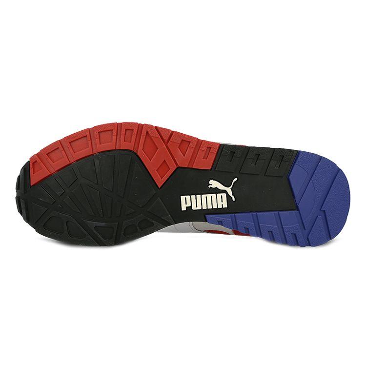 Puma Дуплекс Стритблок Модный Цветной Блок Амортизация Противоскользящие Прочные Низкий Верх Марафонские Беговые Кроссовки Унисекс кроссовки 363137-01