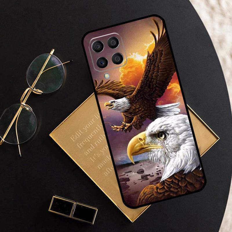 Чехол American Eagle для Samsung Galaxy M06 M16 M12 M13 M14 M15 M35 M55 M34 M54 M33 M53 M21 M31 M11 M32 M52