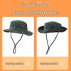 Outdoor Camouflage Sun Protection Boonie Hat and Balaclava Set