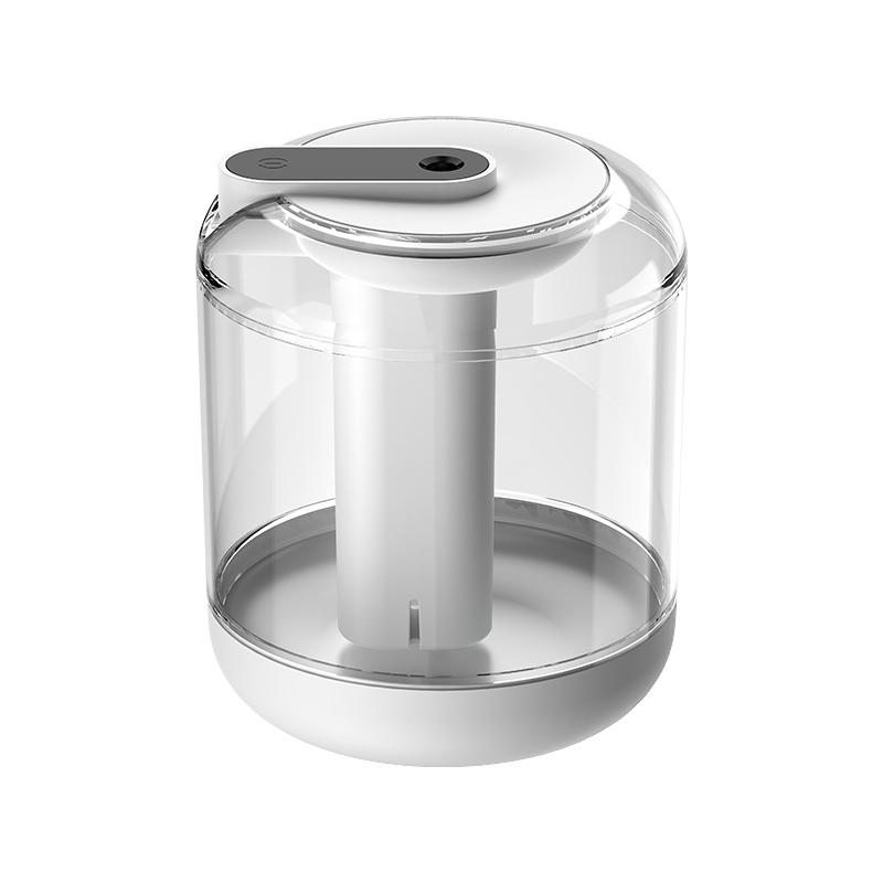 Увлажнитель воздуха большой емкости, перезаряжаемый аккумулятор 2000 мАч, ароматический диффузор эфирного масла, USB-генератор тумана, светодиодный светильник для дома