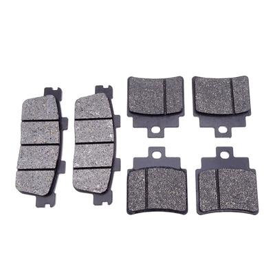 Передние и задние тормозные колодки мотоцикла для SYM RV250 07-14 Joymax 250i 06-15 GTS300 08-14 GTS250i 07-14 Joymax 300i 09-15