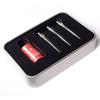 CUESOUL 2BA Titanium Replacement Steel Tip Point A1105 3-Piece