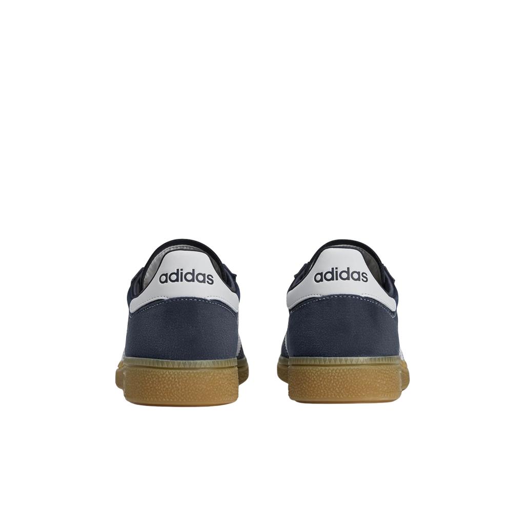 Спортивный и Богатый x adidas Handball Spezial Ночной Индиго Мужские Кроссовки Синий Облачно-Белый Каучук JP7066