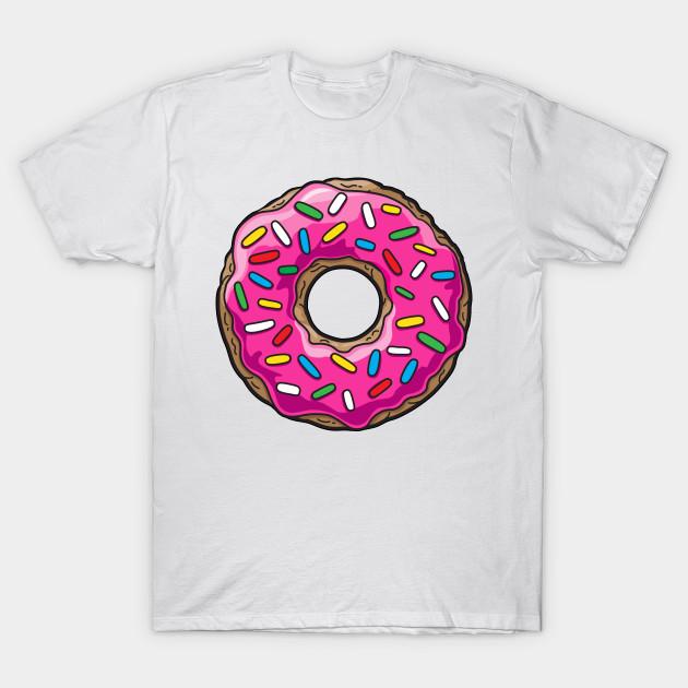 T Shirt Women You Cant Buy Happiness But You Can Buy Donut Harajuku Print Kawaii Tshirt Summer Short Sleeve Female T-Shirt Top Tee
