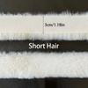 1M Sewing DIY Craft Plush Fur Stripe Furry Fluffy Faux Rabbit Fur Tape Trimming Ribbon