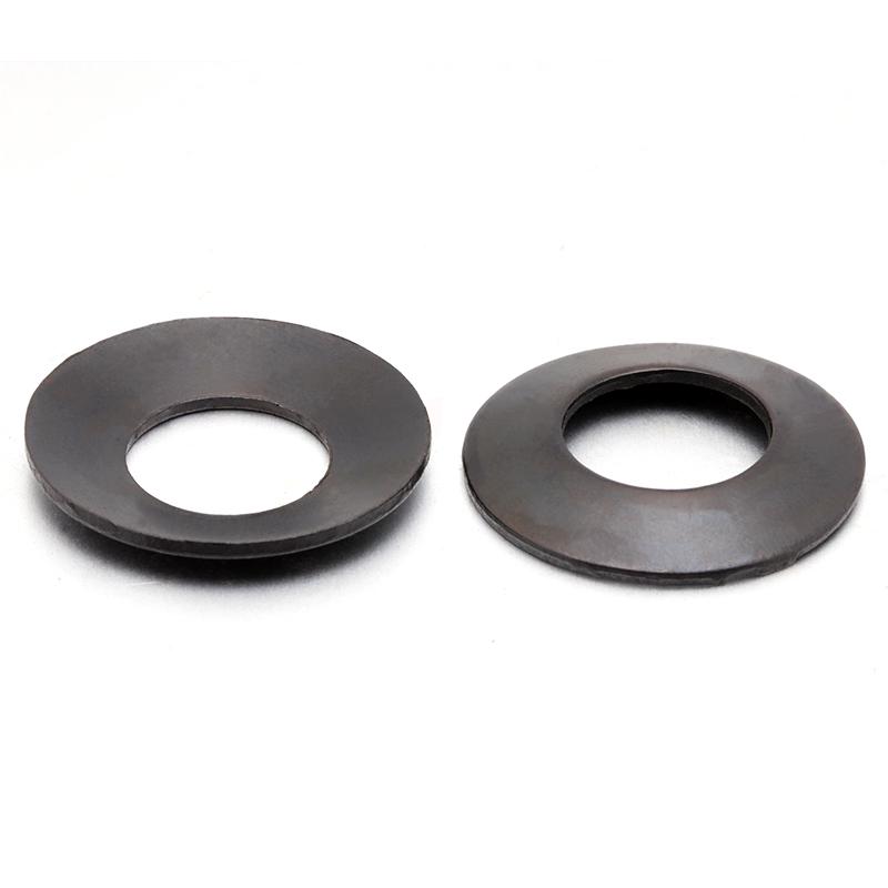 65 Manganese Steel Black Butterfly Dished Spring Washer, Locking Washer, M3-M40