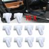 10Pcs Fasteners Protective Trim Clamp Car Door Sill Trim Strip Clips  Motorcycle/Auto/Automotive