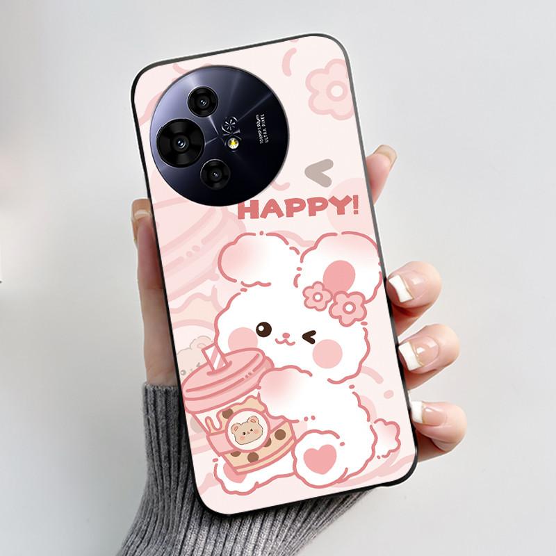 Чехол для TCL 50 NxtPaper 5G/50 Pro NxtPaper 5G/TCL P10/60 XE NxtPaper Новый Тонкий Мягкий Защита от царапин Черный Чехол