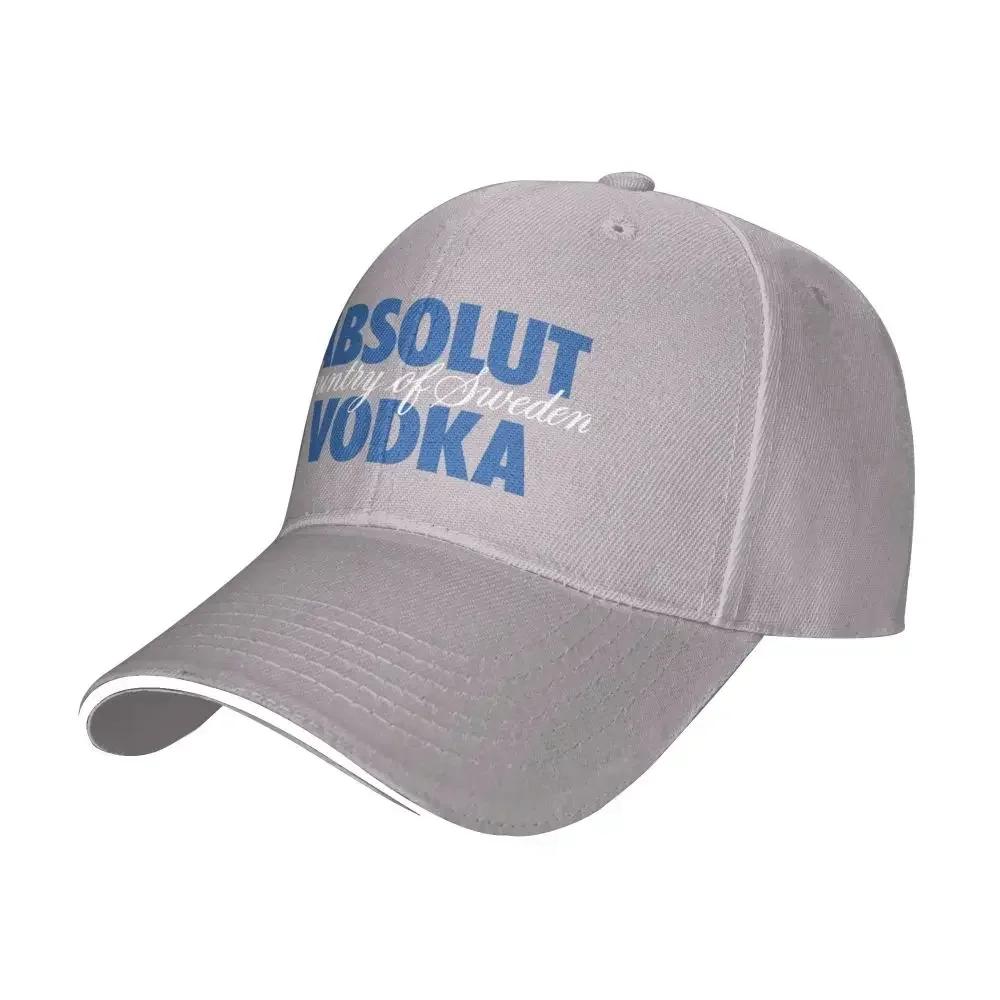 НОВАЯ Бейсболка Absolut Vodka Унисекс Модная Кепка для Женщин и Мужчин Спортивная Кепка для Улицы Бега Регулируемая Кепка