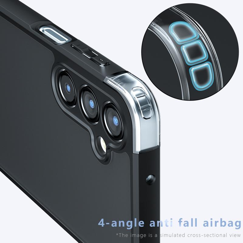 Для Samsung Galaxy A16 5G/A16 4G Чехол TPU+PC Противоударный Чехол для Телефона