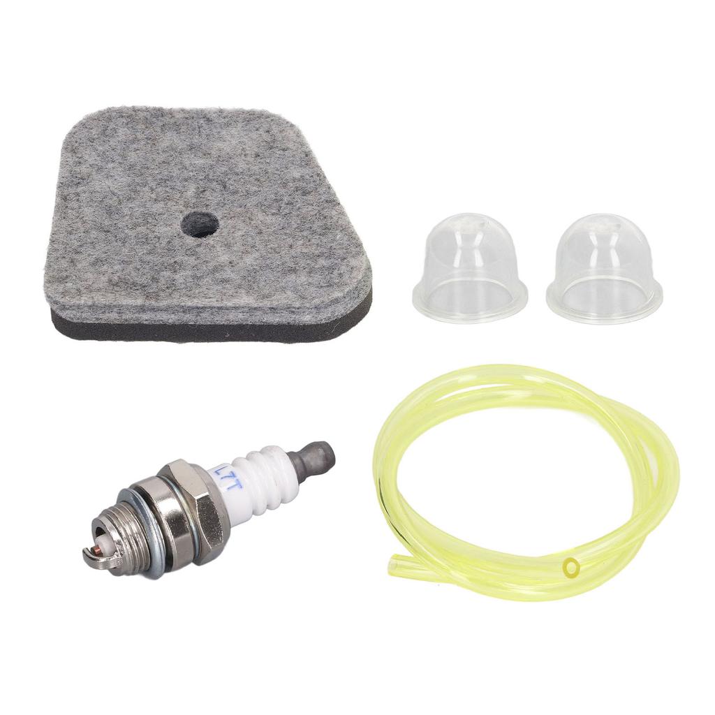 Комплект свечи зажигания, воздушного фильтра, топливопровода и праймера из алюминиевого сплава для Stihl FS90 FS100 FS110 FS130