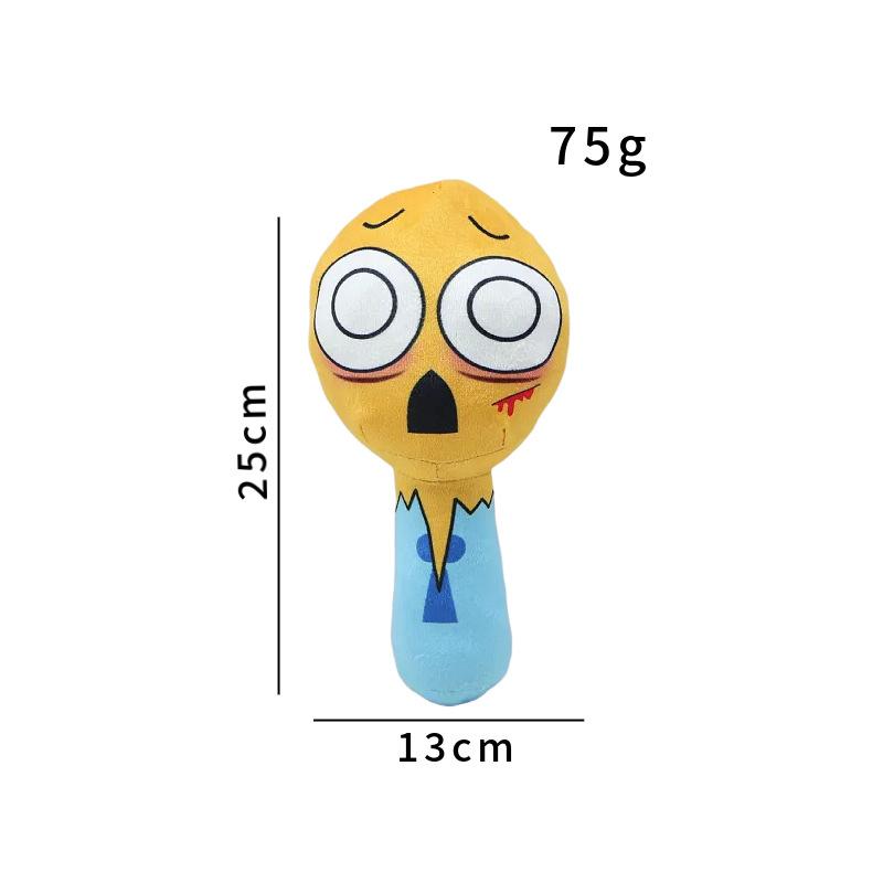 Плюшевые игрушки Tungtungtung Sahur Tralalelo Tralala Плюшевые куклы Lirililarila Мультяшная набивная подушка Плюш для детей Подарки на день рождения