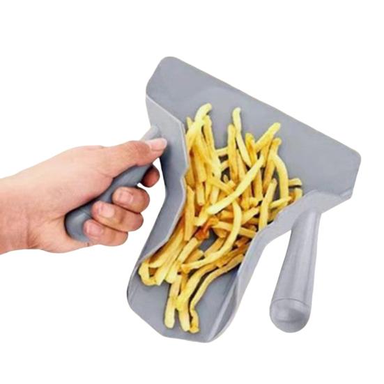 Potato Chips Shovel Dual-Handed Food Shovel Popcorn Scoop French Fry