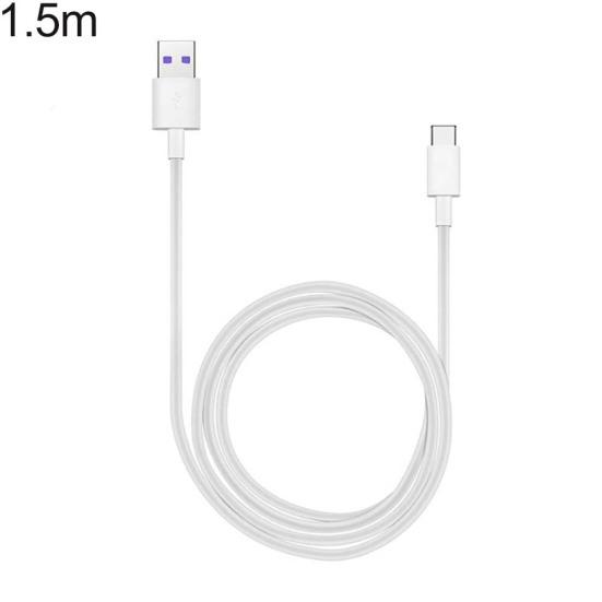 Кабель для быстрой зарядки 5А Type-C для передачи данных, шнур для мобильного телефона для Huawei Mate10 P20