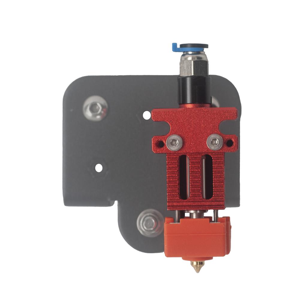 CR-6 SE Комплект горячего конца цельнометаллического сопла с термоблоком, соплом 0,4 мм и силиконовым носком