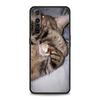 Милый спящий котенок Чехол для телефона Для Realme 12 11 10 9 8 5G 7 6 GT5 GT3 GT2 Pro Plus C21 C25 C35 Для Realme GT Neo 2 3 3T 5 Чехол