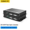 Оптический удлинитель DVI-KVM