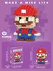 3D designer of mini-blocks, 5 pcs.