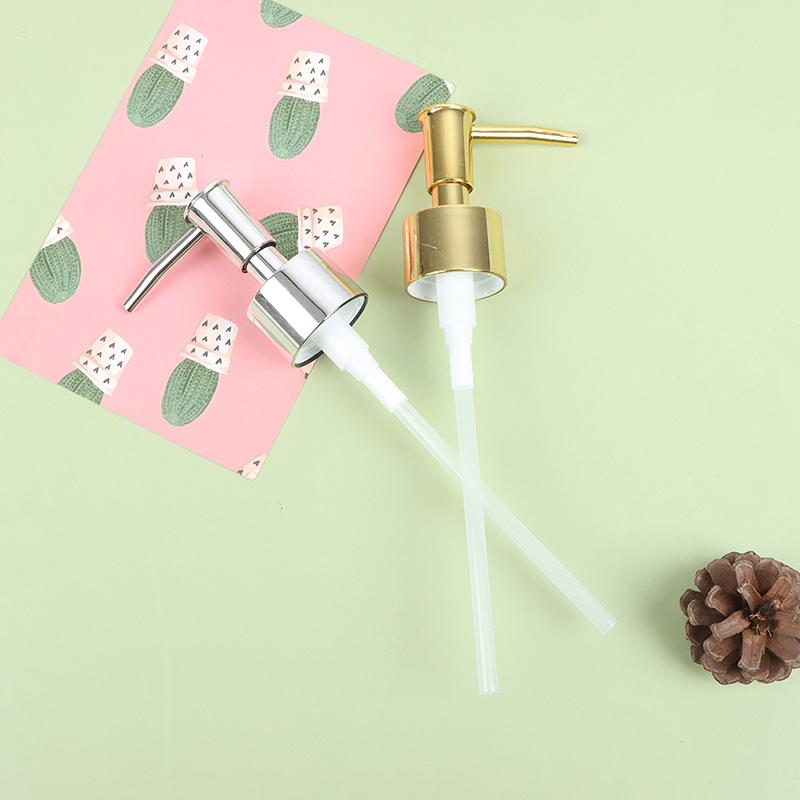 Металлический DIY Насос для мыла Диспенсер для жидкого лосьона Сменная головка Крышка насоса с резьбой 28