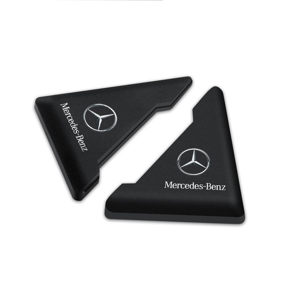 CRP1 2PCS Car Door Corner Protective Case Anti-Collision Anti-Scratch Sticker For MERCEDES BENZ AMG W204 W205 W209 W210 W211 W212 CLA