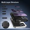 Чехол для POCO X8 Pro Max с магнитной подставкой, сдвижным окном для камеры, защитой всех линз, защита от падений