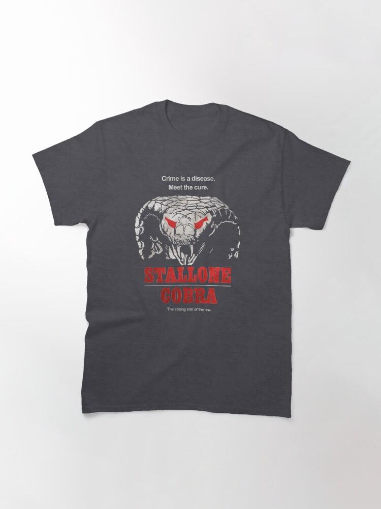 Rambo Stallone Cobra Classic T-Shirt