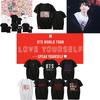 Tshirt Kpop Bts Love Speak Yourself Concert Tshirt Casual Tee Jk Rm Tops Jimin