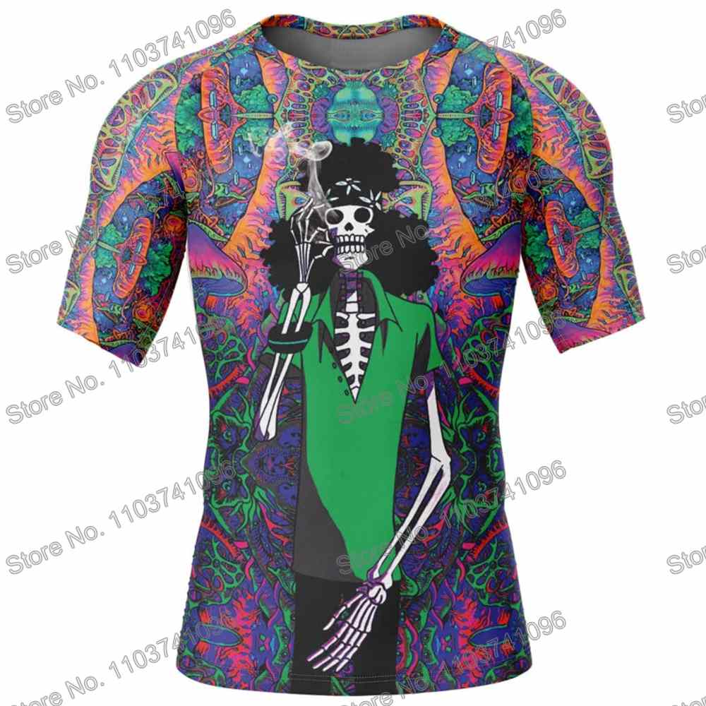 Law Surf Clothing BJJ MMA Men Rash Guard Short Sleeve Diving T-Shirt Tight Swimwear Summer Beach Floatsuit Women GYM Tops Sports