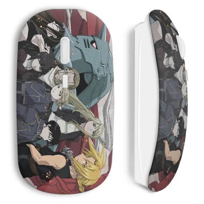 Souris sans fil fullmetal alchemist brotherhood