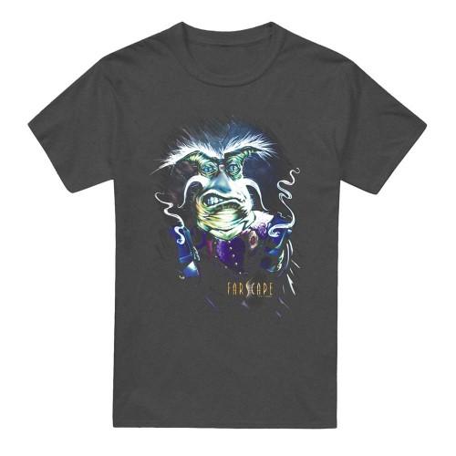 Farscape Unisex Adult Guns Rygel Heather T-Shirt