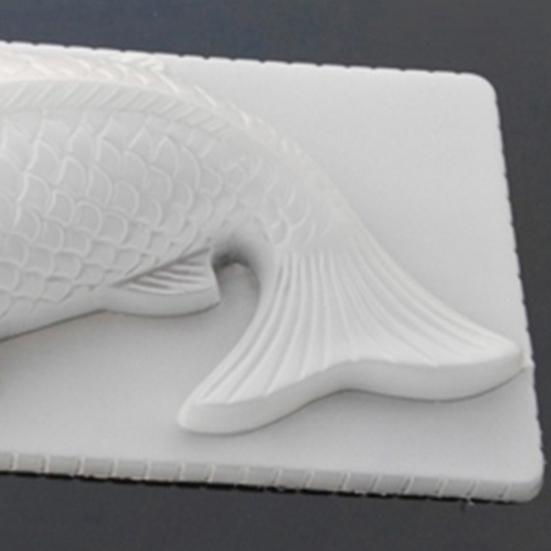 Форма для рыбы, прочная для кухни, удобная форма для сахара ручной работы, высокое качество, сделай сам, низкоуглеродистая