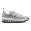 Nike Air Max Genome Fabric Low top Running Shoes GS Gray Red CZ4652-007