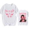 Melanie Martinez Portals Tour Одежда унисекс Весенне-летняя футболка Ретро футболки с принтом аниме Топы для пар Уличная одежда Эстетическая