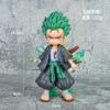 One Piece Anime Action Figure Set Luffy Roronoa Zoro Sabo Portgas D Ace Vinsmoke Sanji Collectible PVC Model Dolls