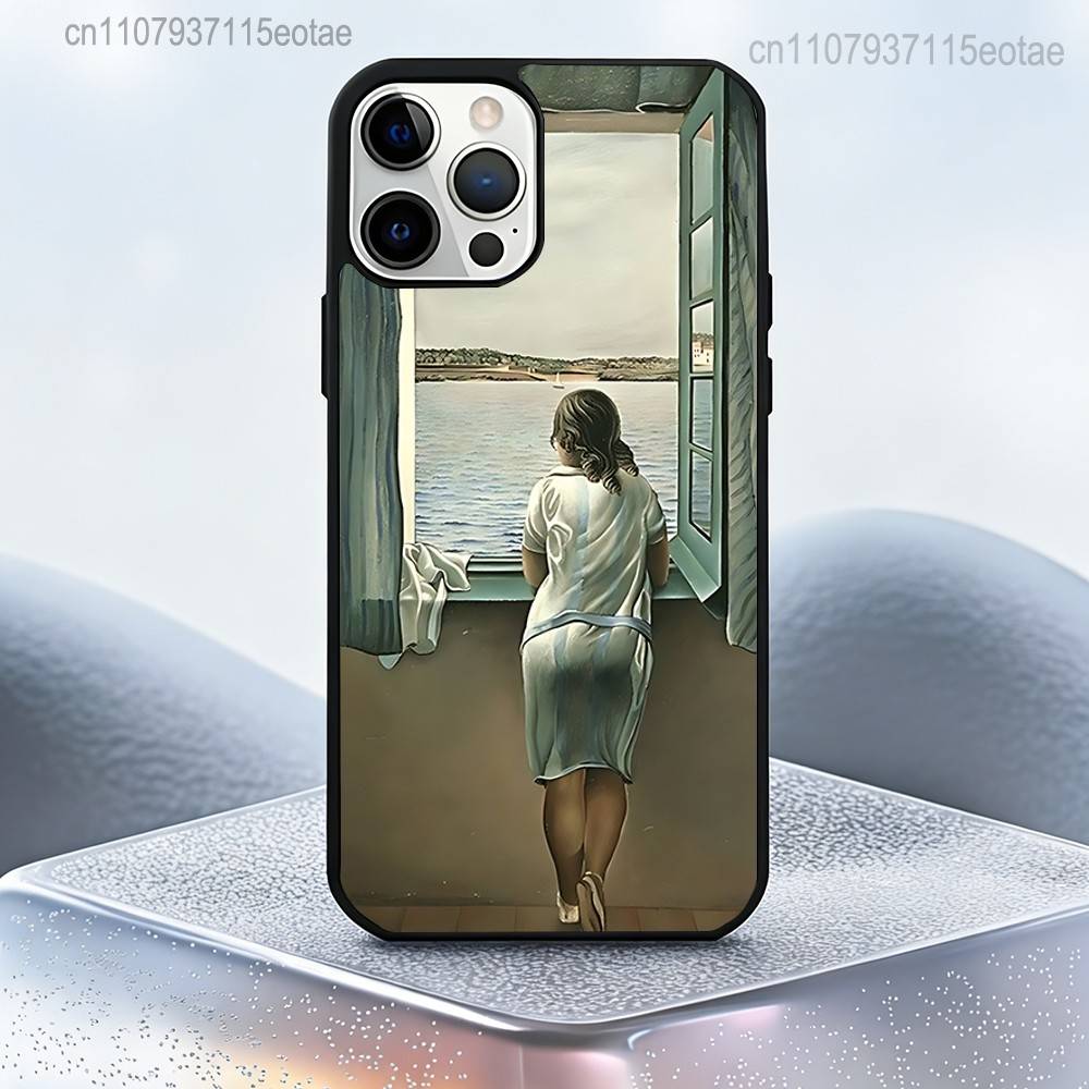 S-Salvador Art D-Dali КАРТИНЫ Магнитный Беспроводной Зарядный Чехол Для iPhone 11,12,13,14,15,16,17,Pro,Max,Plus Ударопрочный Чехол