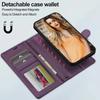 2 in 1 Removable Flip Leather Case For iPhone 17 Air 16 Pro Max 15 14 13 12 11 Pro XS Max XR 7 8 Plus SE Magnetic Wallet Cover