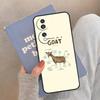 Cute Baby Pygmy Goat Case For Honor Magic 5 6 7 8 Pro Cover For Honor 200 400 Lite 50 70 90 X8a X8b X9a X9b X9c