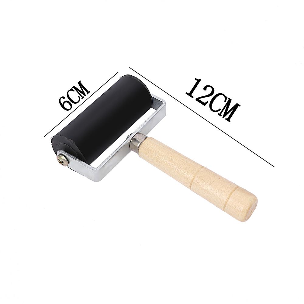 for Kids Brayer Professional Art Ink Painting Tool 6cm Printmaking Roller Stamping Tool