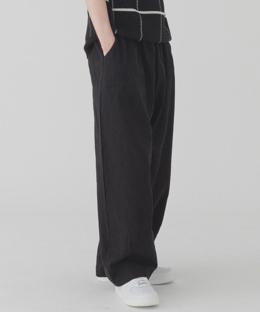 PIANER [2 Pack] Comfortable Linen Balloon Pants (3 Colors)
