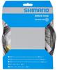 SHIMANO Тормозной шланг для дискового тормоза 1700 мм ISMBH90SBML170A SM-BH90-SBM Прямой/Банежо