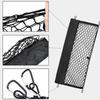 Car Truck Bed Cargo Net Rear Back Cargo Trunk Storage Organizer Luggage Net Holder For GMC Sierra Chevy Silverado 2013-2024