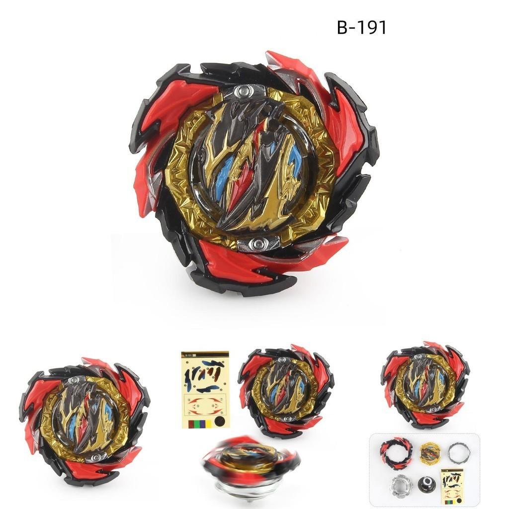 B-191-01 Черный сплав Боевой волчок Игрушка Одинарная упаковка Гиро 67,8 г